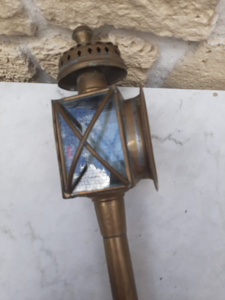 Alte Kutscherlampe Nr. 2 – attēls 2