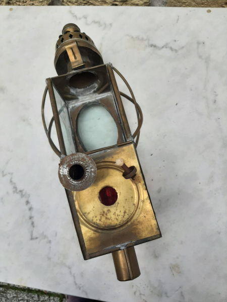 Alte Kutscherlampe Nr. 2 – attēls 1