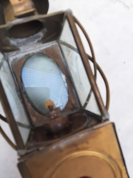 Alte Kutscherlampe Nr. 2 – attēls 3