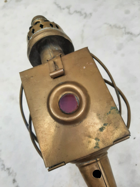 Alte Kutscherlampe Nr. 2 – attēls 6