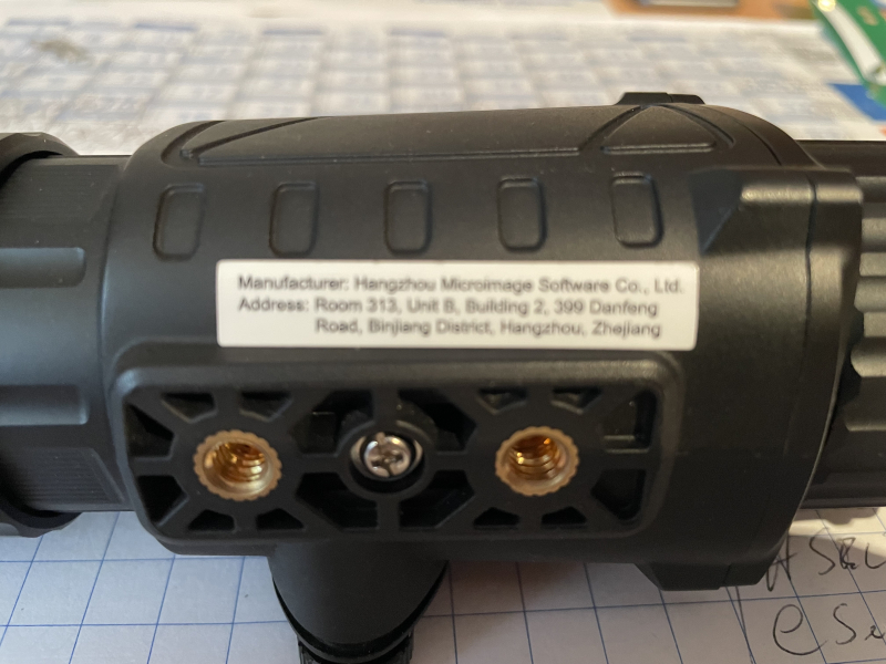 Hik Micro Thunder Vorsatz – obrázek 3