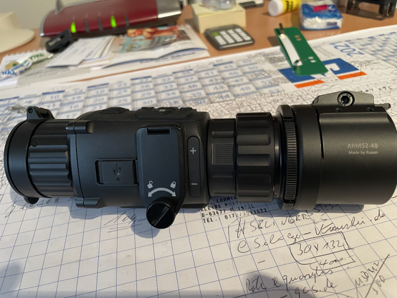 Hik Micro Thunder Vorsatz – obrázek 2
