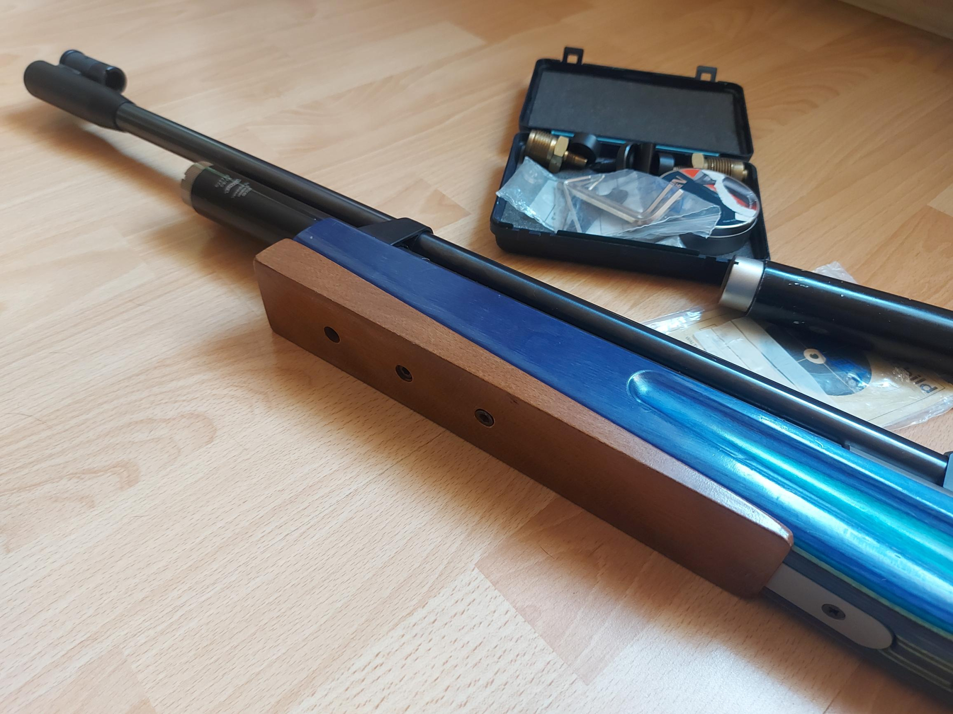 Walther Match Pressluftgewehr mit gültiger Stahlkartusche bis 9/28 – Bild 5