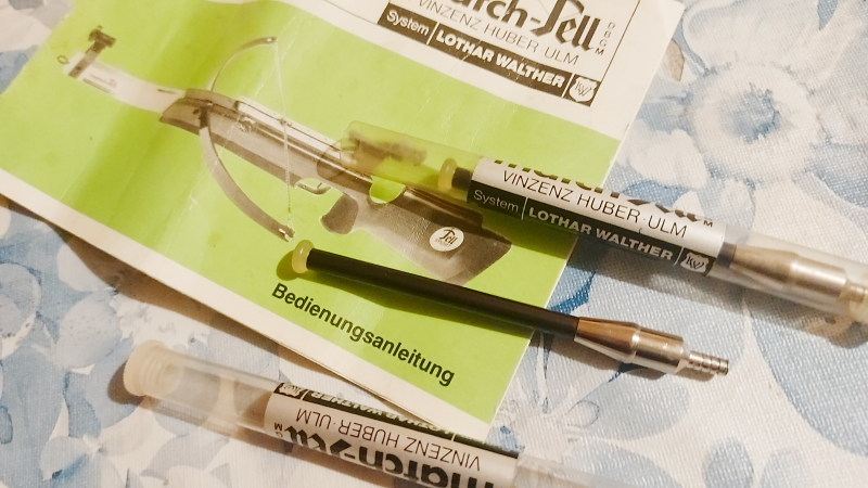 Gelegenheit Matcharmbrust Lothar Walther Match ,orginal Papiere und 3 Pfeile ! – Bild 4