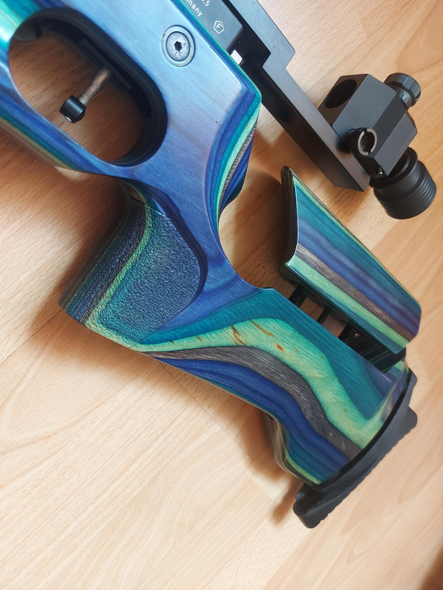 Walther Match Pressluftgewehr mit gültiger Stahlkartusche bis 9/28 – Bild 4