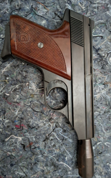 Pistole Röhm RG 8 in 8mm Platz PTB 154 Fehler – Bild 3