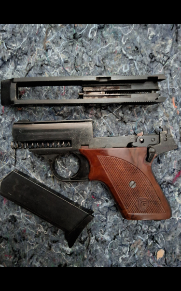 Pistole Röhm RG 8 in 8mm Platz PTB 154 Fehler – Bild 4