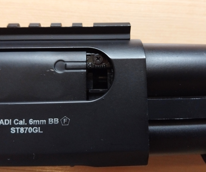 +++ Double Eagle GAS Shotgun 870 Style (Pistolgrip) +++ – imagem 3
