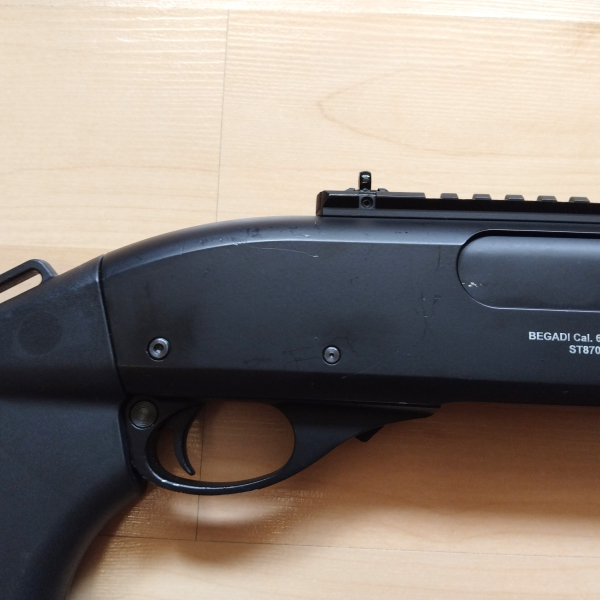 +++ Double Eagle GAS Shotgun 870 Style (Pistolgrip) +++ – imagem 2