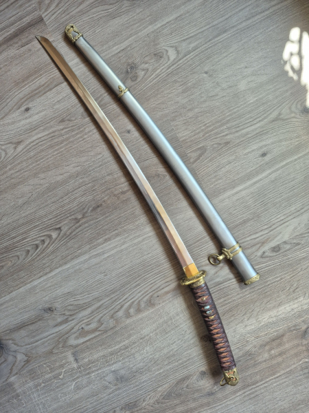 Katana, Kai Gunto? schwer und wertig – Bild 1