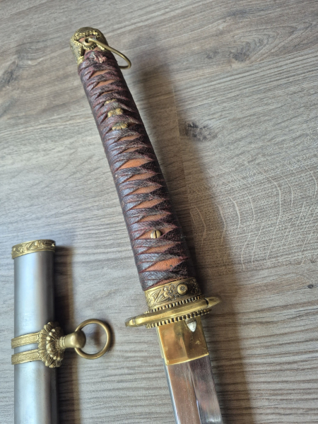Katana, Kai Gunto? schwer und wertig – Bild 2