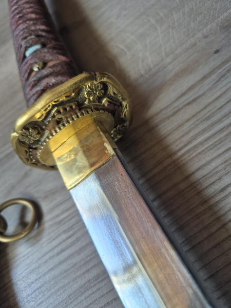 Katana, Kai Gunto? schwer und wertig – Bild 3