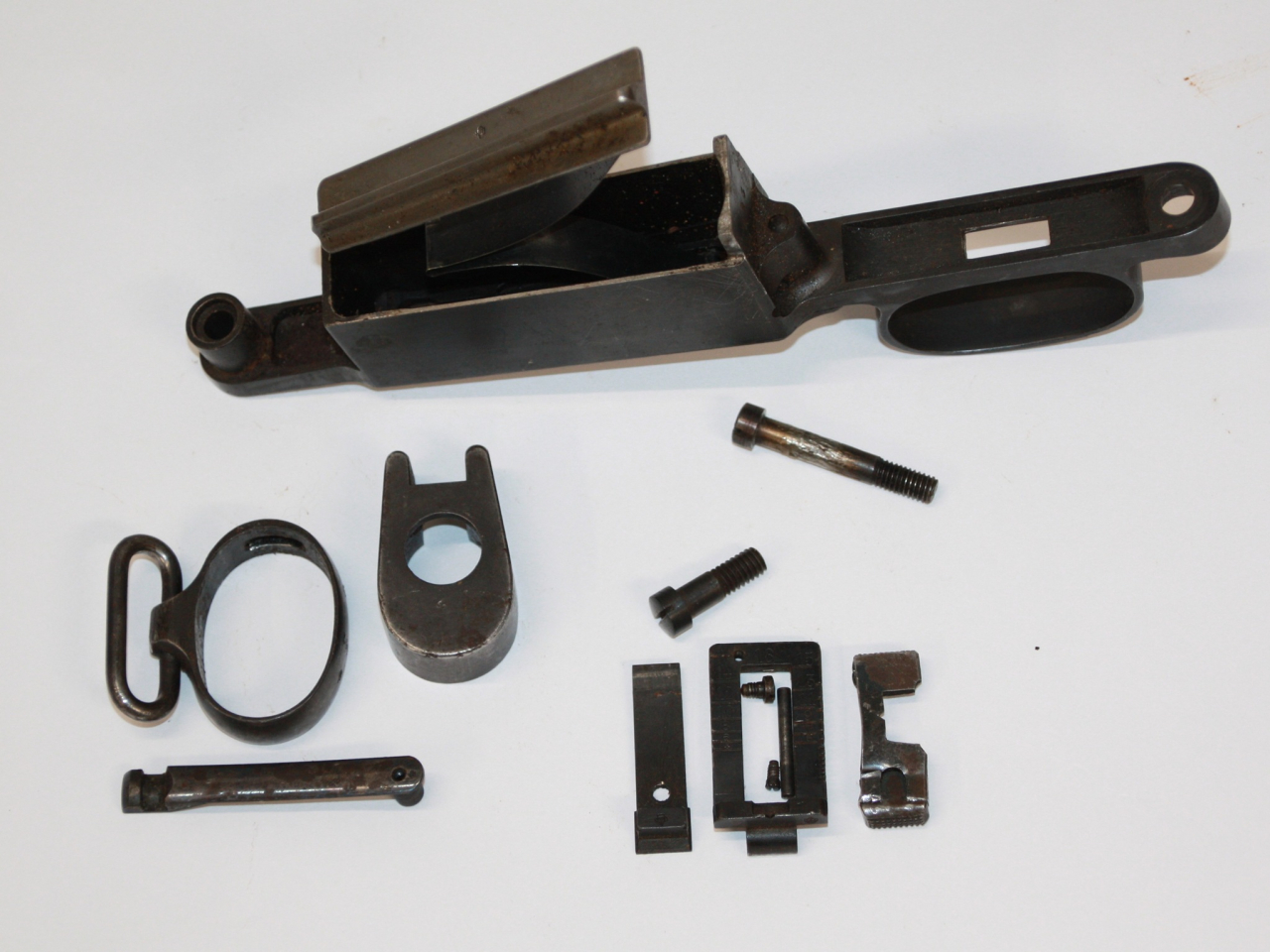 Schweden Mauser Karabiner m/94 original Teile (15) – Bild 1