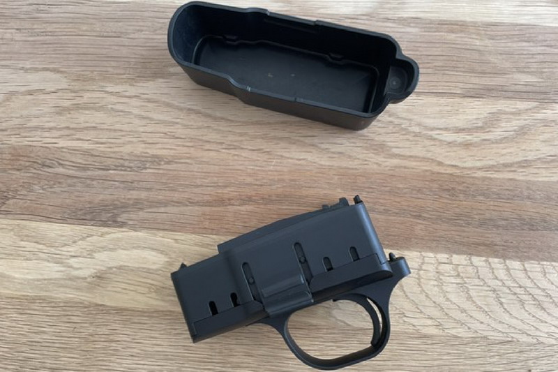 Blaser Magazin-/Abzugseinheit für R8 Professional 8x57 IS mit Schutzkappe – Bild 1