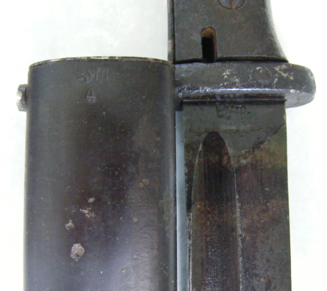 Bajonett Seitengewehr 84/98 III. bym 44 – Bild 1
