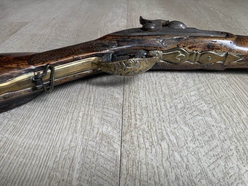 Antikes Jagdgewehr – afbeelding 6