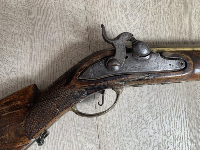 Antikes Jagdgewehr – afbeelding 5