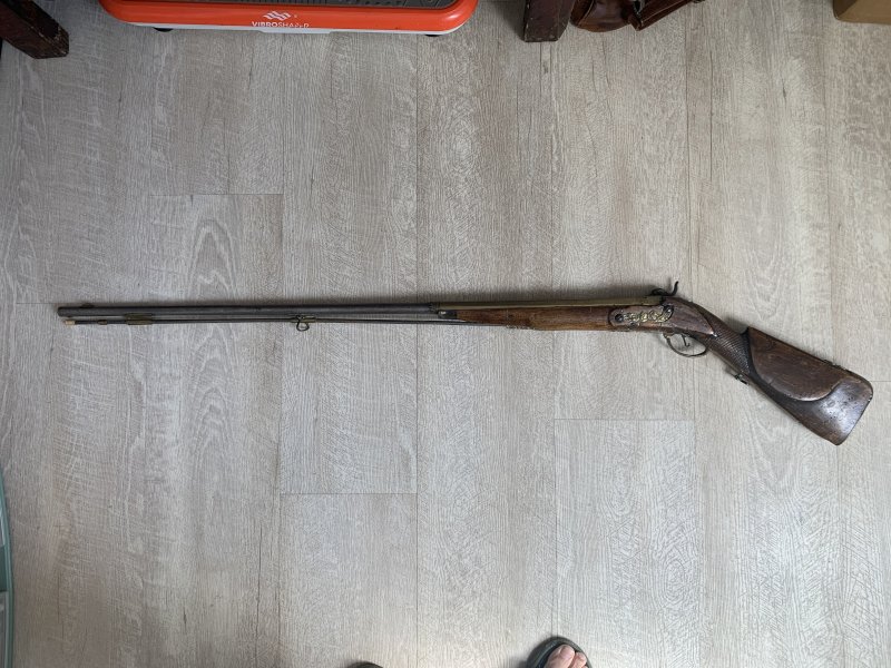 Antikes Jagdgewehr – afbeelding 3