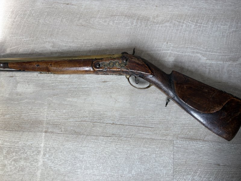 Antikes Jagdgewehr – afbeelding 2
