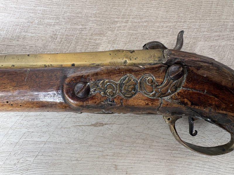 Antikes Jagdgewehr – afbeelding 1