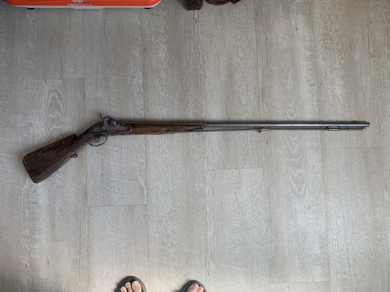 Antikes Jagdgewehr – afbeelding 4
