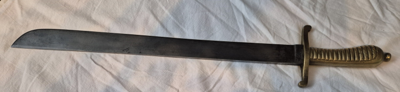 Faschinenmesser M 1845 – Bild 1