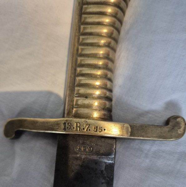 Faschinenmesser M 1845 – Bild 3