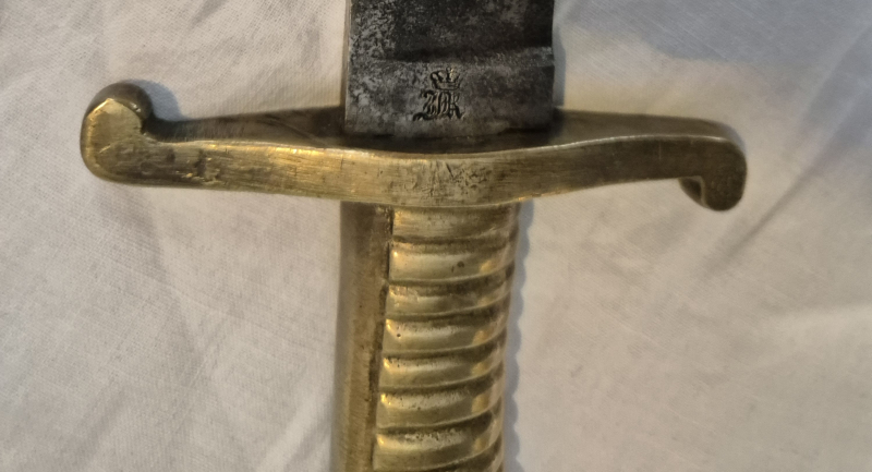 Faschinenmesser M 1845 – Bild 2