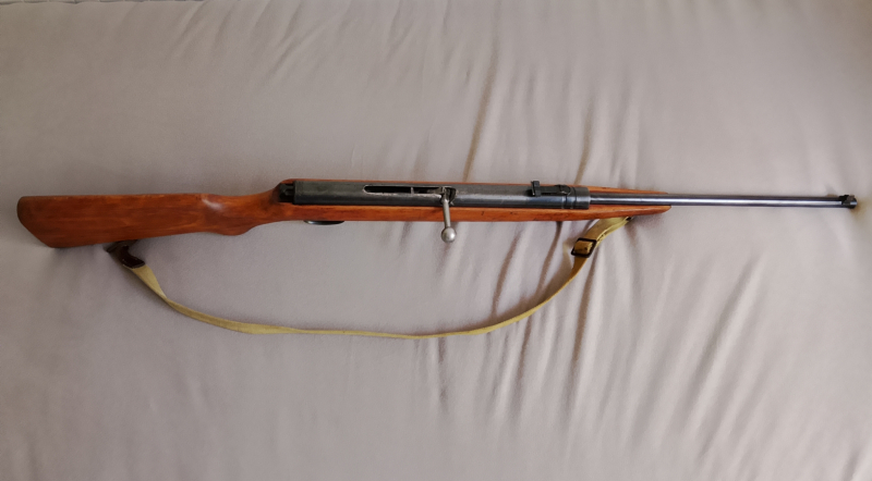 Original GST/NVA Haenel Modell 310 in Q1 Fertigung – Bild 2