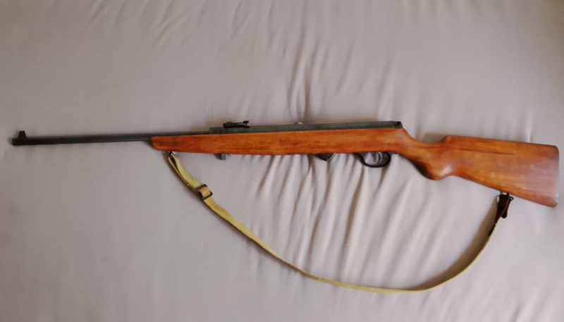 Original GST/NVA Haenel Modell 310 in Q1 Fertigung – Bild 3