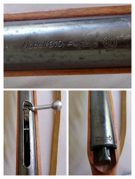 Original GST/NVA Haenel Modell 310 in Q1 Fertigung – Bild 4
