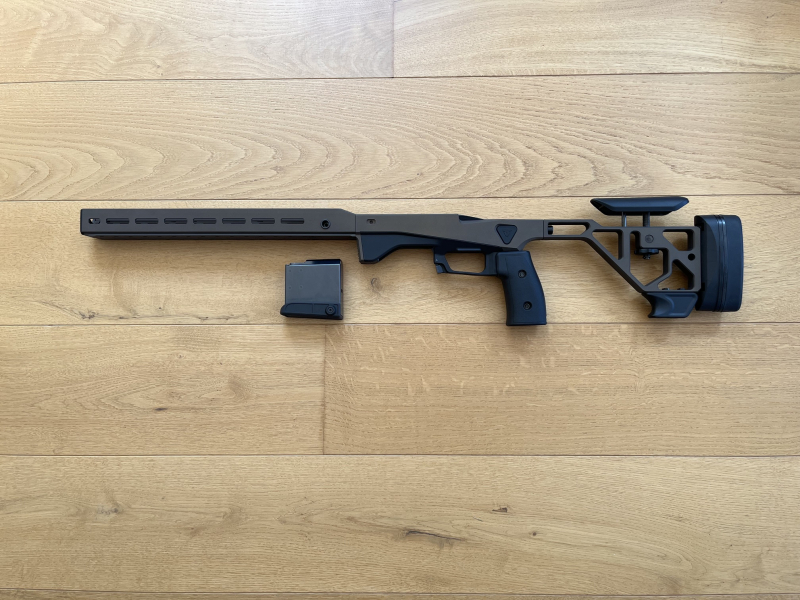 Tikka T3x ACE Target Schaft in Midnight Bronze ähnlich MDT ACC Premier oder Elite – Bild 3