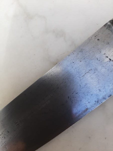 Altes Filetiermesser von Zwillingswerk Solingen – Bild 2
