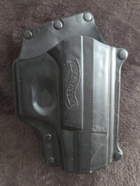 Walther P99 + 2 Magazine + Holster Schreckschuß 9mm PAK James Bond – Bild 5
