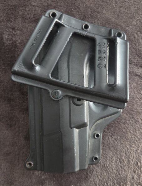 Walther P99 + 2 Magazine + Holster Schreckschuß 9mm PAK James Bond – Bild 6