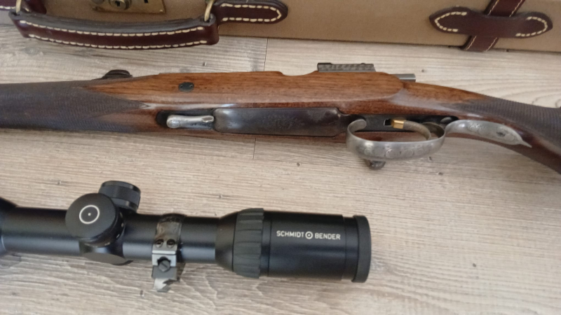 Pirschstutzen Becker Take Down 8x57is – image 3