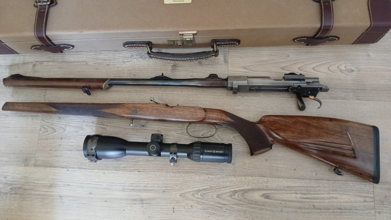 Pirschstutzen Becker Take Down 8x57is – image 6