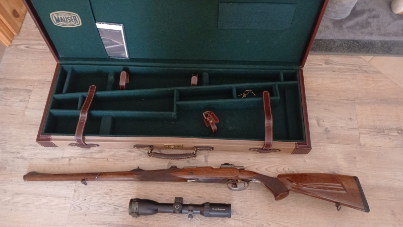 Pirschstutzen Becker Take Down 8x57is – image 1