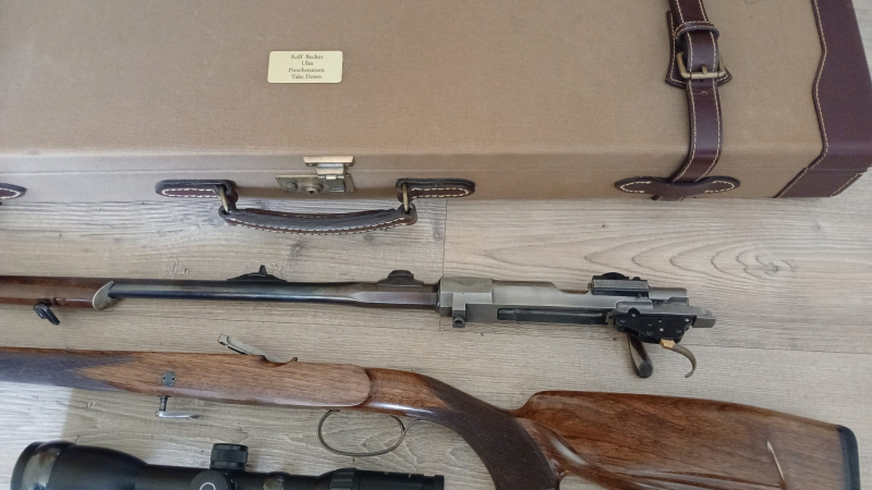 Pirschstutzen Becker Take Down 8x57is – image 2