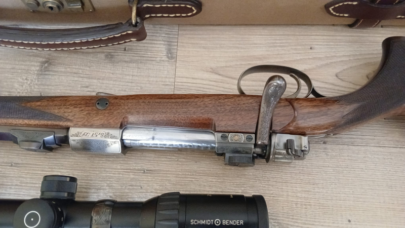 Pirschstutzen Becker Take Down 8x57is – image 5