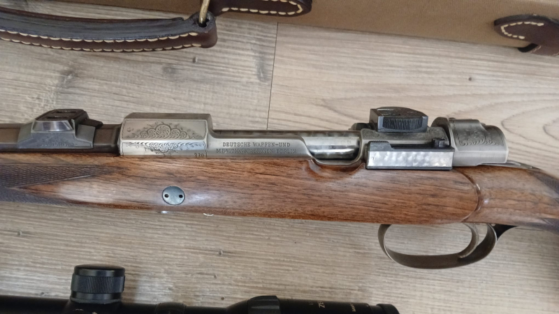 Pirschstutzen Becker Take Down 8x57is – image 4