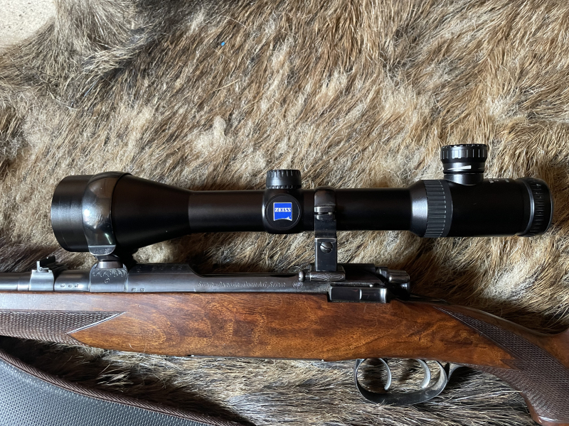 STEYR Mannlicher Stutzen 7x64, Zeiss Variopoint – imagem 3