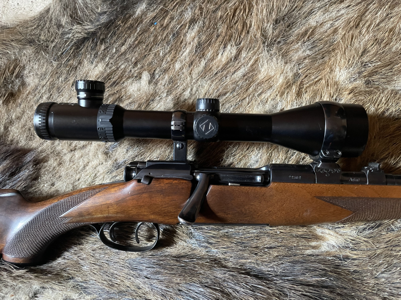 STEYR Mannlicher Stutzen 7x64, Zeiss Variopoint – imagem 4