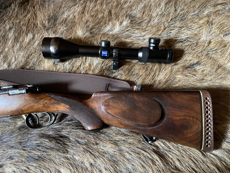 STEYR Mannlicher Stutzen 7x64, Zeiss Variopoint – imagem 6