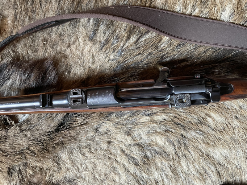 STEYR Mannlicher Stutzen 7x64, Zeiss Variopoint – imagem 5