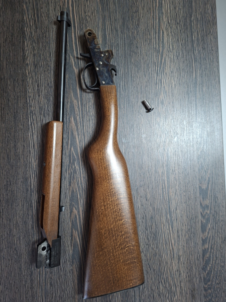 Gewehr defekt – imagen 1