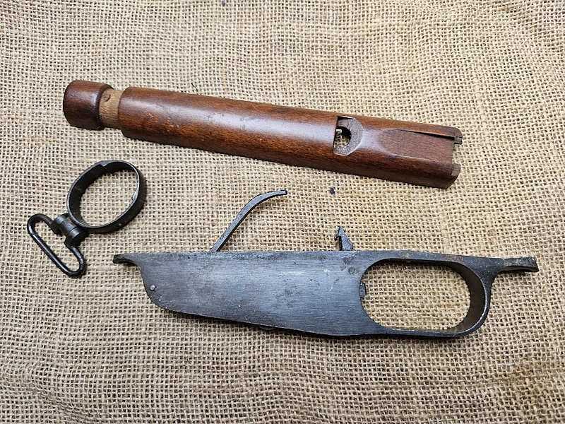 Handschutz, Laufhaltering und Magazinschacht für Carcano M1891 – Bild 1