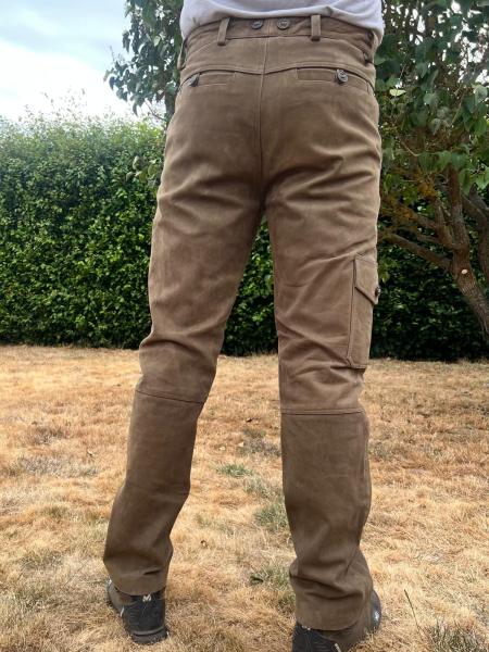 il Lago Jagd Lederhose Gr. 52 (ungekürzt) – Bild 2