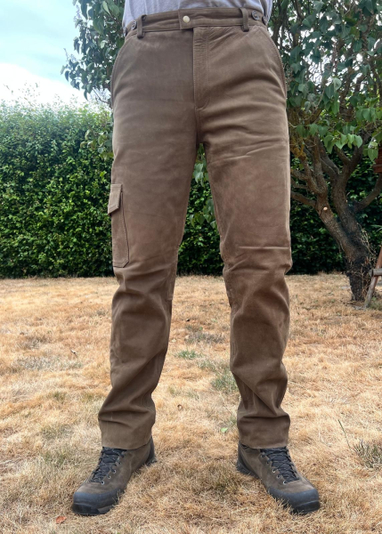 il Lago Jagd Lederhose Gr. 52 (ungekürzt) – Bild 1