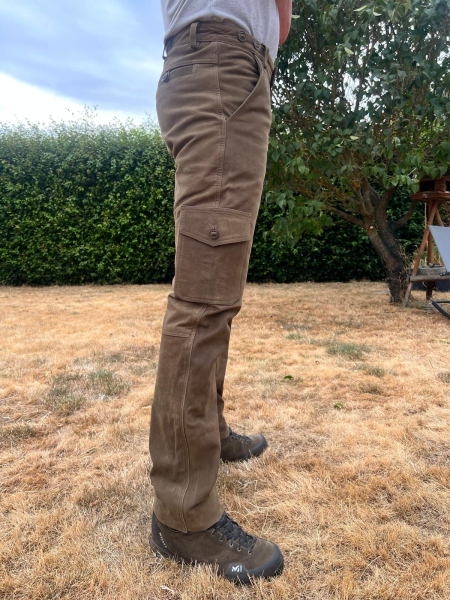 il Lago Jagd Lederhose Gr. 52 (ungekürzt) – Bild 3